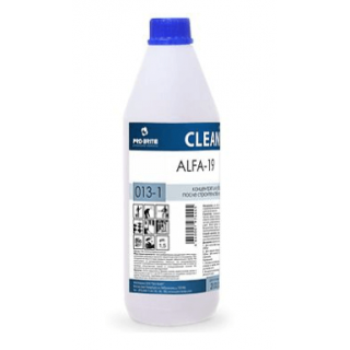 ALFA-19 чистящее средство для уборки после строительства и ремонта