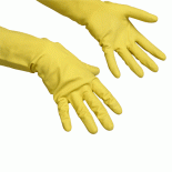 Резиновые перчатки Vileda Контракт, пара