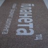 Изготовление входных ковров с логотипом из материала NovaNop
