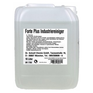 FORTE PLUS, 10 л, pH14, для уборки полов в промышленных помещениях