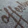 Ворсовые грязезащитные ковры с вклеенным логотипом из материала SuperNop