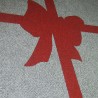 Изготовление входных ковров с логотипом из материала SuperNop