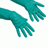 Универсальные нитриловые перчатки Vileda, пара