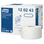 Tork T2 Premium мягкая двухслойная туалетная бумага