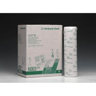Scott Бумажные простыни в рулонах с перфорацией, ширина 50 см 6003