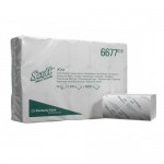 Scott Xtra Бумажные полотенца для рук в пачке. Мягкая упаковка 6677