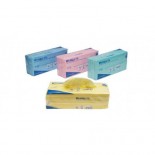 Wypall® Х50 Сложеные вчетверо. Цветные салфетки для использования в зонах питания. 7444