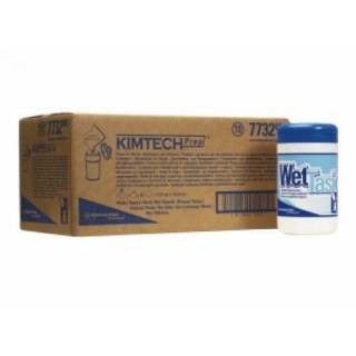 Kimtech Prep / Wettask DS Салфетки для очистки гладкой поверхности, для перезаряжаемой системы Wettask DS в новой компактоной упаковке. 7732