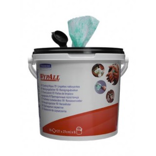 Wypall® Cleaning Wipes - Plastik bucket Влажные салфетки Wypall®, пластиковое ведро 7775