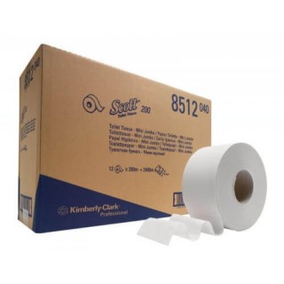 Scott Рулон туалетной бумаги Mini Jumbo 8512