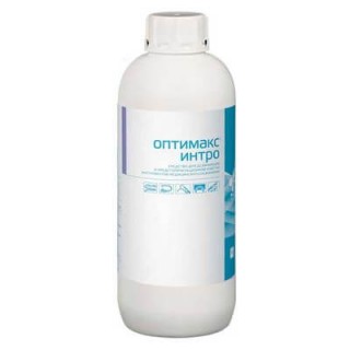 Оптимакс интро, 1л, жидкий концентрат для дезинфекции и ПСО ИМН