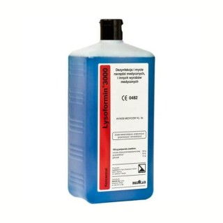 Лизоформин 3000, 1л, жидкий концентрат для дезинфекции, очистки и стерилизации