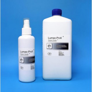 Люмакс-Профи, средство для дезинфекции поверхностей, гигиенической обработки рук, обработки рук хирургов