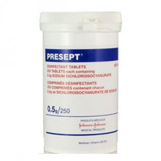 Пресепт, 500гр, таблетки, средство для дезинфекции поверхностей