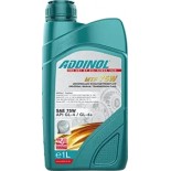 Трансмиссионное масло для МКПП ADDINOL Multi Transmission Fluid 75W синтетическое 1 л