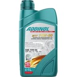 Трансмиссионное масло для МКПП ADDINOL Multi Transmission Fluid 75W-80 синтетическое 1 л