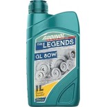 Минеральное трансмиссионное масло для раритетных автомобилей ADDINOL Legends GL 80W 1 л