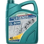 Минеральное трансмиссионное масло для раритетных автомобилей ADDINOL Legends GL 80W 4 л