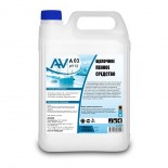 AV A 03 щелочное пенное моющее и обезжиривающее средство на основе хлора с дезинфицирующим эффектом 5л