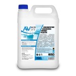 AV H 21 низкопенное обезжиривающее моющее средство для любых твердых поверхностей (и для алюминия) 5л