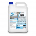 AV H 25 готовое к применению щелочное пенное моющее средство для любых поверхностей и для алюминия