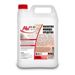 AV K 05 сильное кислотное моющее средство для послестроительной уборки и очистки теплоэнергетического оборудования