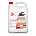 AV K 11 кислотный ополаскиватель нейтрализатор щелочности антистатик для ковров 5л