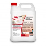 AV K 13 пенное средство на соляной и ортофосфорной кислоте для очистки оборудования 5л