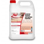 AV K 18 кислотное моющее средство на основе ортофосфорной кислоты для безопасной очистки от высолов и ржавчины 5л