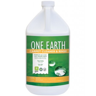 One Earth Carpet Cleaner and Rinse средство для чистки ковров и обивки дивана 2 в 1