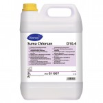 Suma Chlorsan D10.4 моющее средство с хлором для мытья и дезинфекции поверхностей