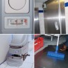 ECOLAB Freezer Cleaner средство для чистки морозильных камер без размораживания
