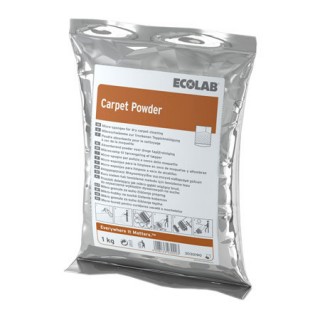 ECOLAB Carpet Powder порошок для сухой чистки текстильных напольных покрытий