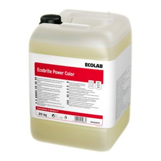 ECOLAB Ecobrite Power Color моющее средство для стирки всех видов тканей