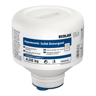 ECOLAB Aquanomic Solid Detergent твердое базовое средство для стирки