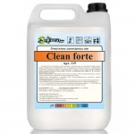 Clean forte среднепенное кислотное средство для очистки санузлов