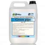 GREEN PIPE высокощелочное низкопенное средство для удаления трудноудаляемых загрязнений