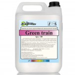 GREEN TRAIN кислотное средство для мытья вагонов, автобусов, грузового автотранспорта от дорожной грязи