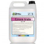 GREEN TRAIN кислотное средство для мытья вагонов, автобусов, грузового автотранспорта от дорожной грязи