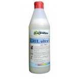 GRIL ULTRA GEL средство для очистки духовки сковородок шампуров от въевшихся жировых загрязнений 1л