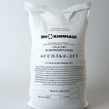 АССОЛЬ-ДЕЗ дезинфицирующее средство на основе пероксида водорода и НУК для стирки белья и спецодежды 20 кг
