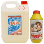 МАРС дезинфицирующее щелочное малопенное средство для пищевого оборудования и скорлупы яиц