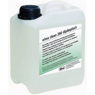 ELMA CLEAN 260 средство для очистки алюминия, стекла и пластика в ультразвуковой мойке