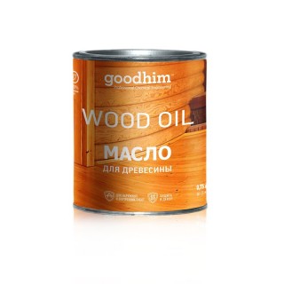 Масло для деревянного фасада GOODHIM WOOD OIL