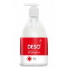 DESO GRASS нейтральное средство для дезинфекции поверхностей и ПСО