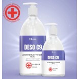 DESO C9 гель для дезинфекции рук и поверхностей