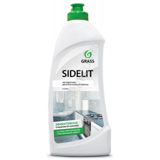 SIDELIT (Сиделит) чистящий крем с отбеливающим эффектом