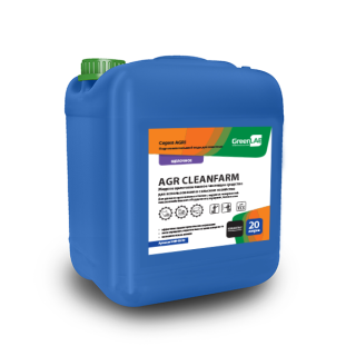 AGR CLEANFARM пенное дезинфицирующее средство для оборудования и помещений для животных