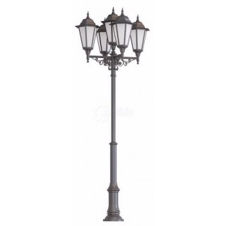 Пушкин - 5 фонарь уличный со светильниками