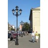 Пушкин - 5 фонарь уличный со светильниками